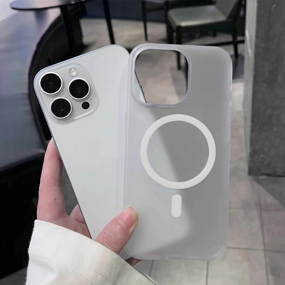 Phone Ring Holder - Ultra Thin Soft Matte Magnetic Phone