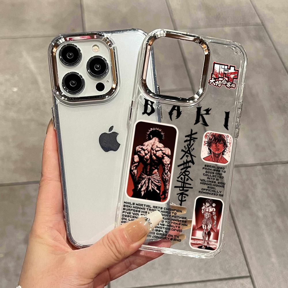 Phone Accessories Kiosk - Cool B-Baki HanmaS Phone Case Phone