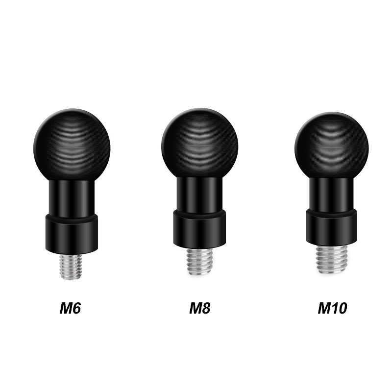 Phone Accessories Video - Aluminum 17mm Ball Head Adapter to
