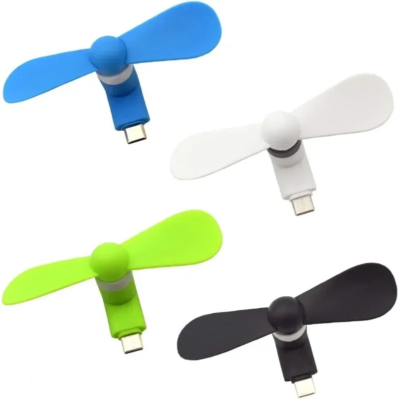 Phone Cooling Fan - Type-C Mini Portable Micro Fan Mobile