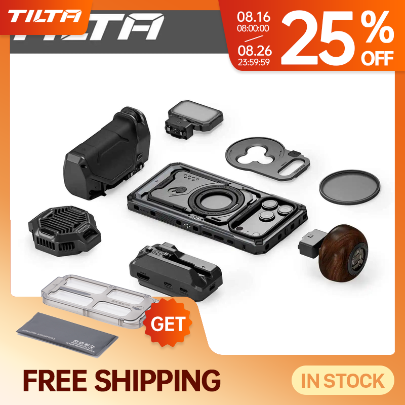 Phone Accessories Video - TILTA Khronos iPhone 17 Pro/Pro Max