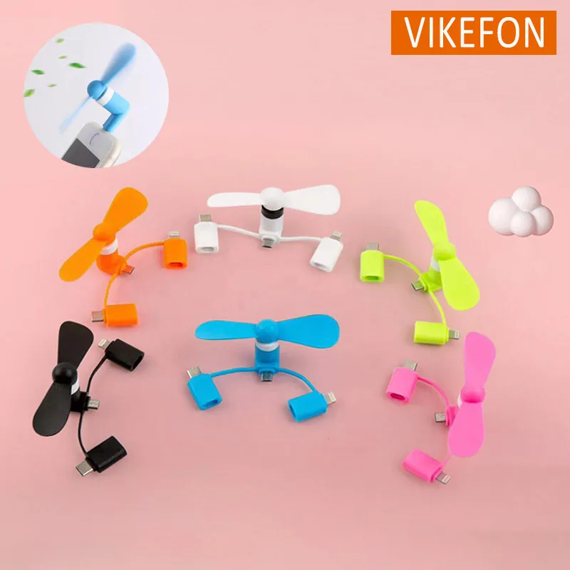 Phone Cooling Fan - Mobile Phone Cooler Creative Mini Portable