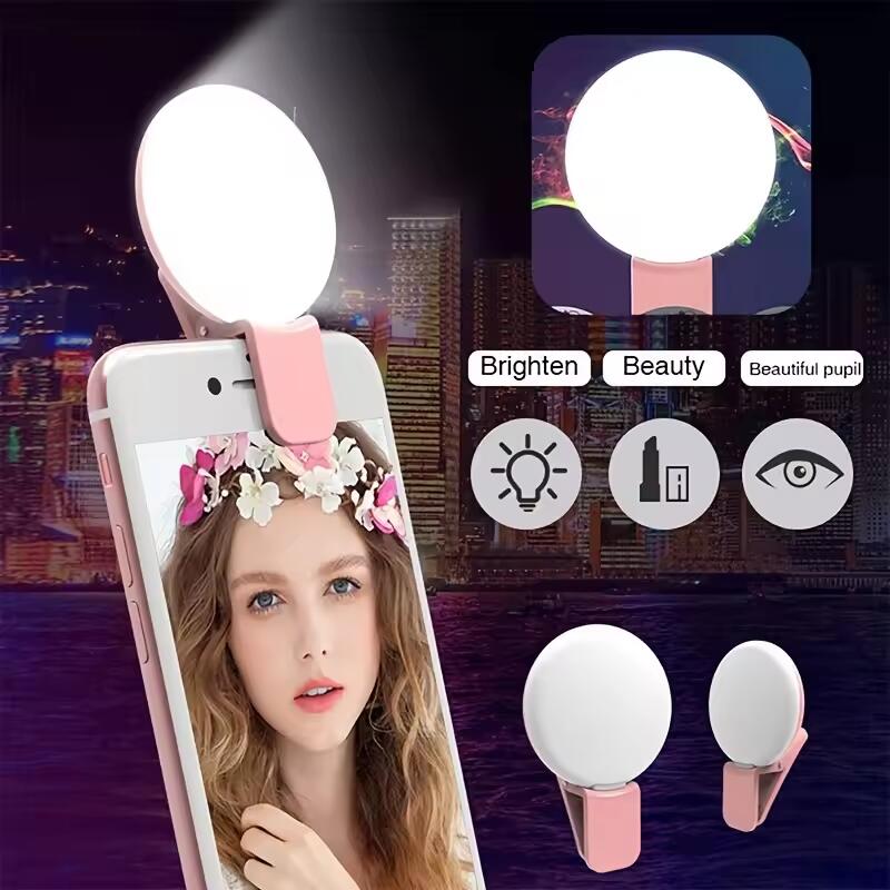 Phone Accessories Video - Portable LED Light Mobile Phone Mini