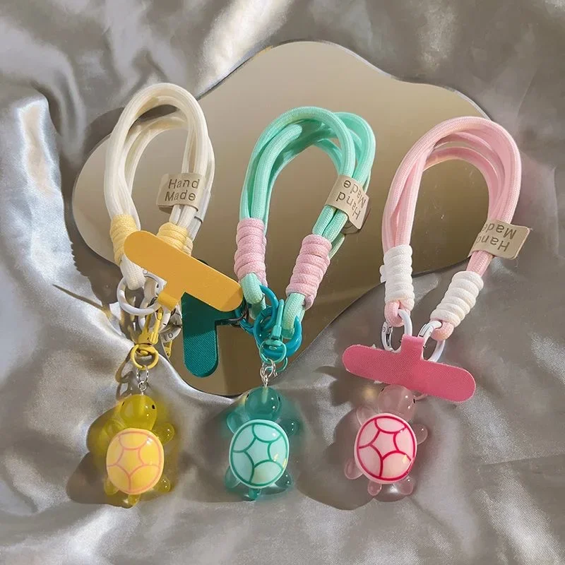 Phone Ring Holder - Universal Braided Mobile Phone Lanyard Strap