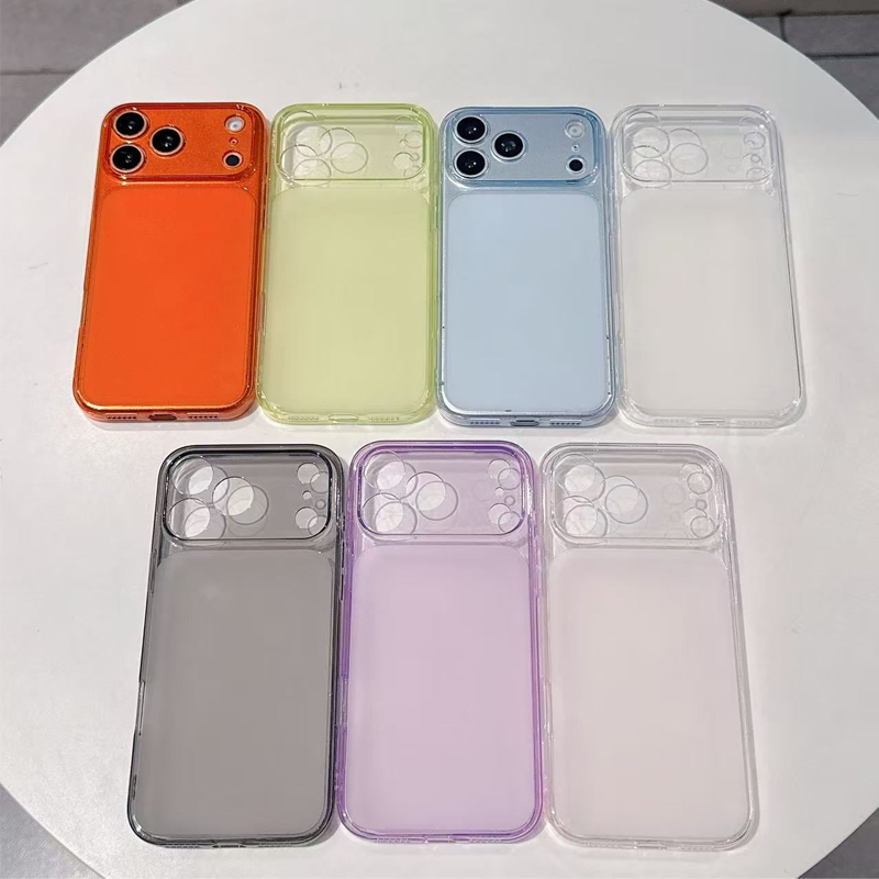 Phone Accessories Kiosk - Ultra Thin Transparent Clear Silicone Phone