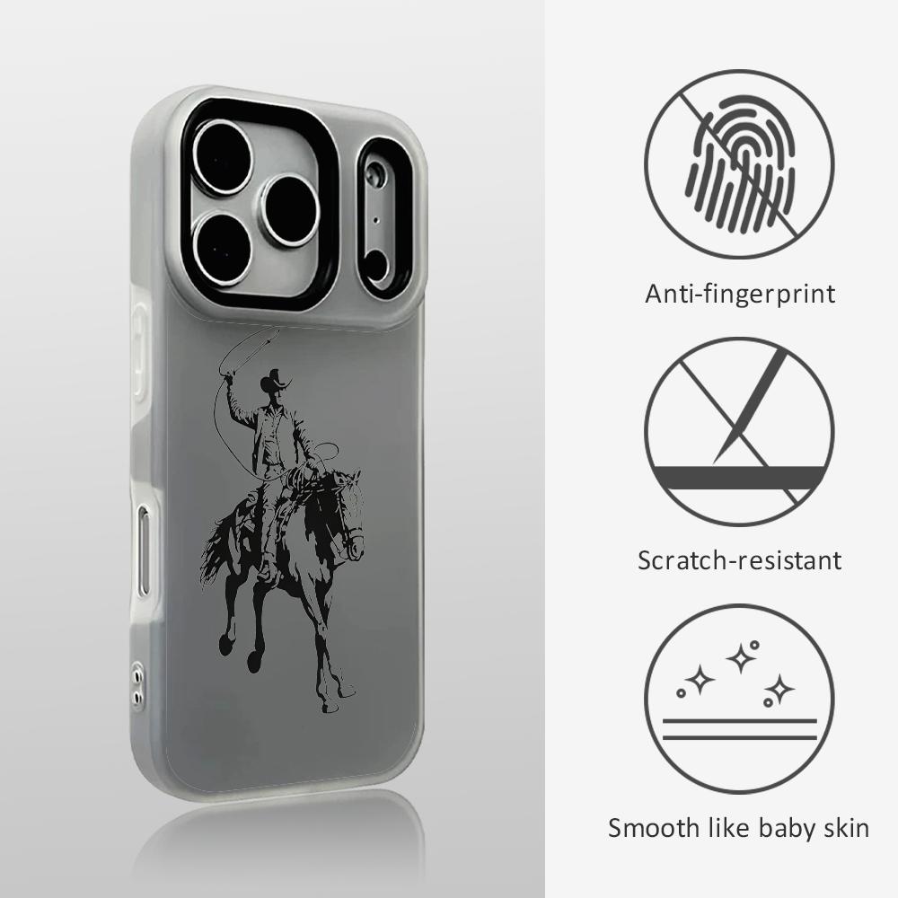 Phone Accessories Kiosk - Western Cowboy Graphic Phone Case For