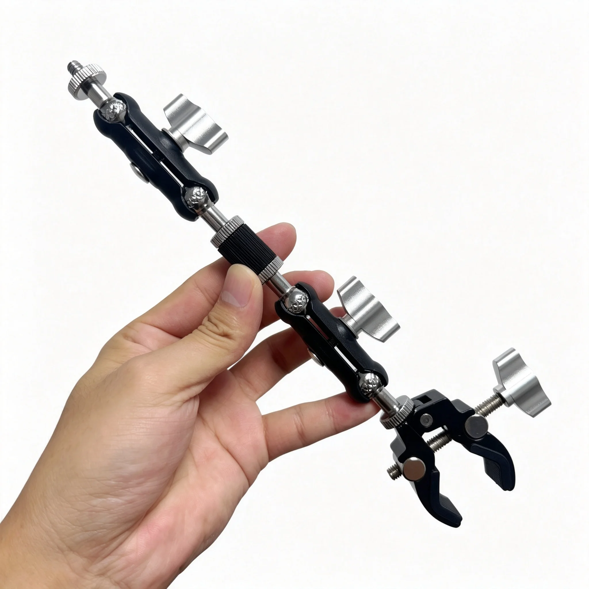 Phone Accessories Video - Camera Metal Super Clamp with Double