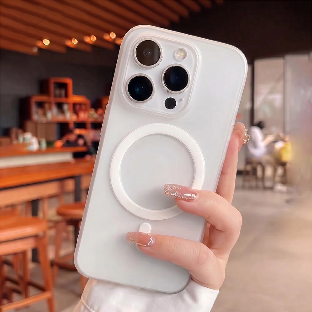 Ultra Thin Soft Matte Magnetic - Phone Ring Holder review and price