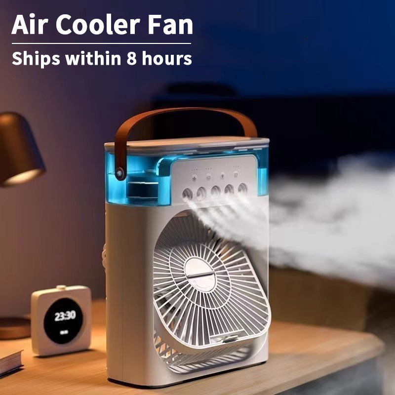 3 In 1 Mini Air Conditioner Ho - Phone Cooling Fan review and price