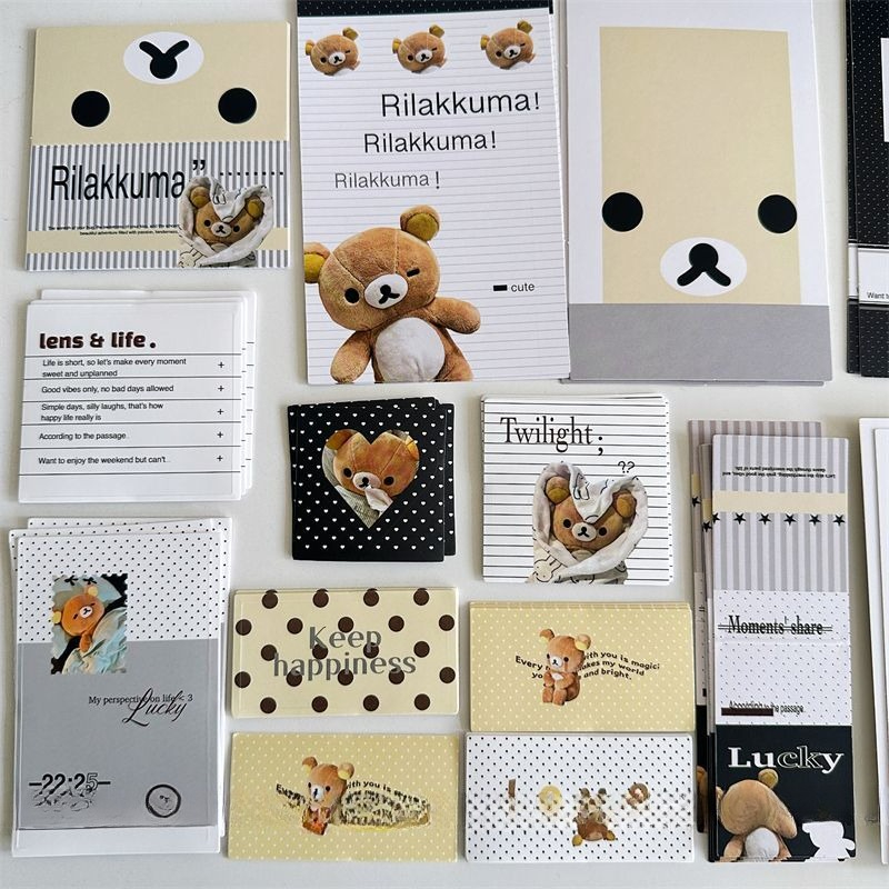 Rilakkuma Journal Decor Paper  - Phone Accessories Background review and price