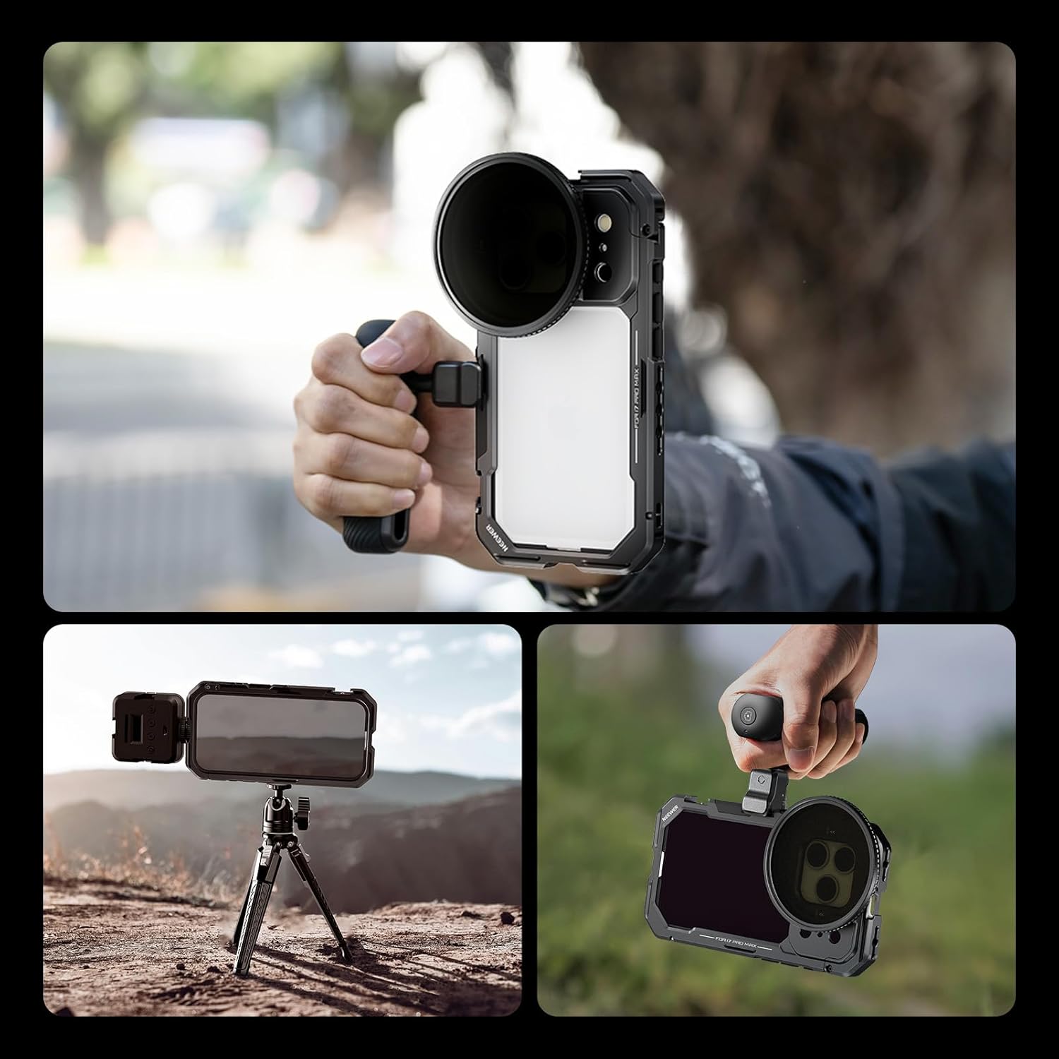 NEEWER Phone Cage for iPhone 1 - Phone Accessories Video review and price