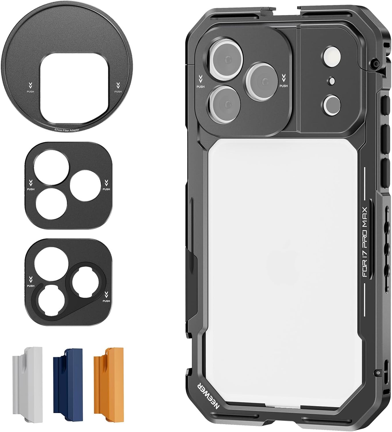 NEEWER Phone Cage for iPhone 1 - Phone Accessories Video review and price