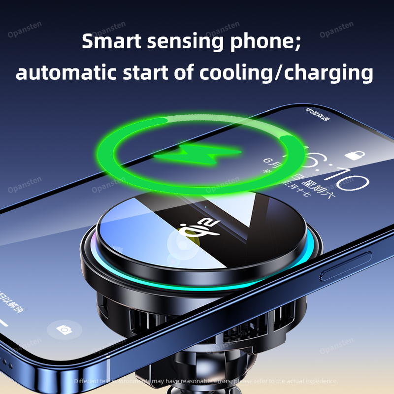QI2 Ice Cooling Tempered Glass - Phone Cooling Fan review and price