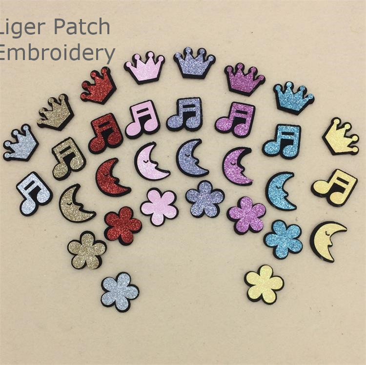 10 Pcs Sparkle Patch Crown Moo - Phone Accessories Pictures review and price