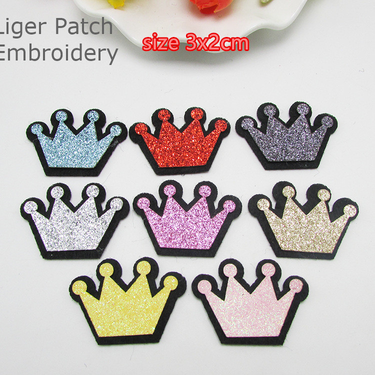 10 Pcs Sparkle Patch Crown Moo - Phone Accessories Pictures review and price