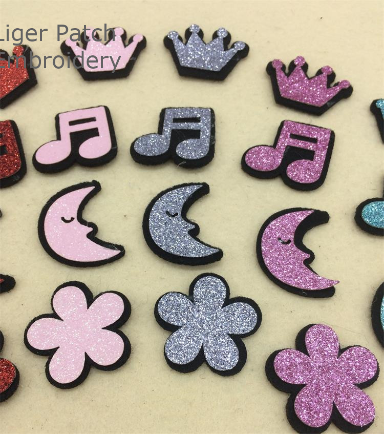 10 Pcs Sparkle Patch Crown Moo - Phone Accessories Pictures review and price