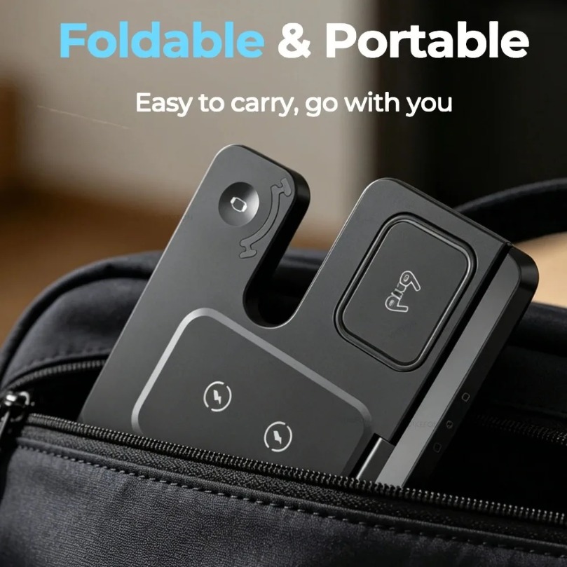 3 in 1 Fast Wireless Charger F - Phone Cooling Fan review and price