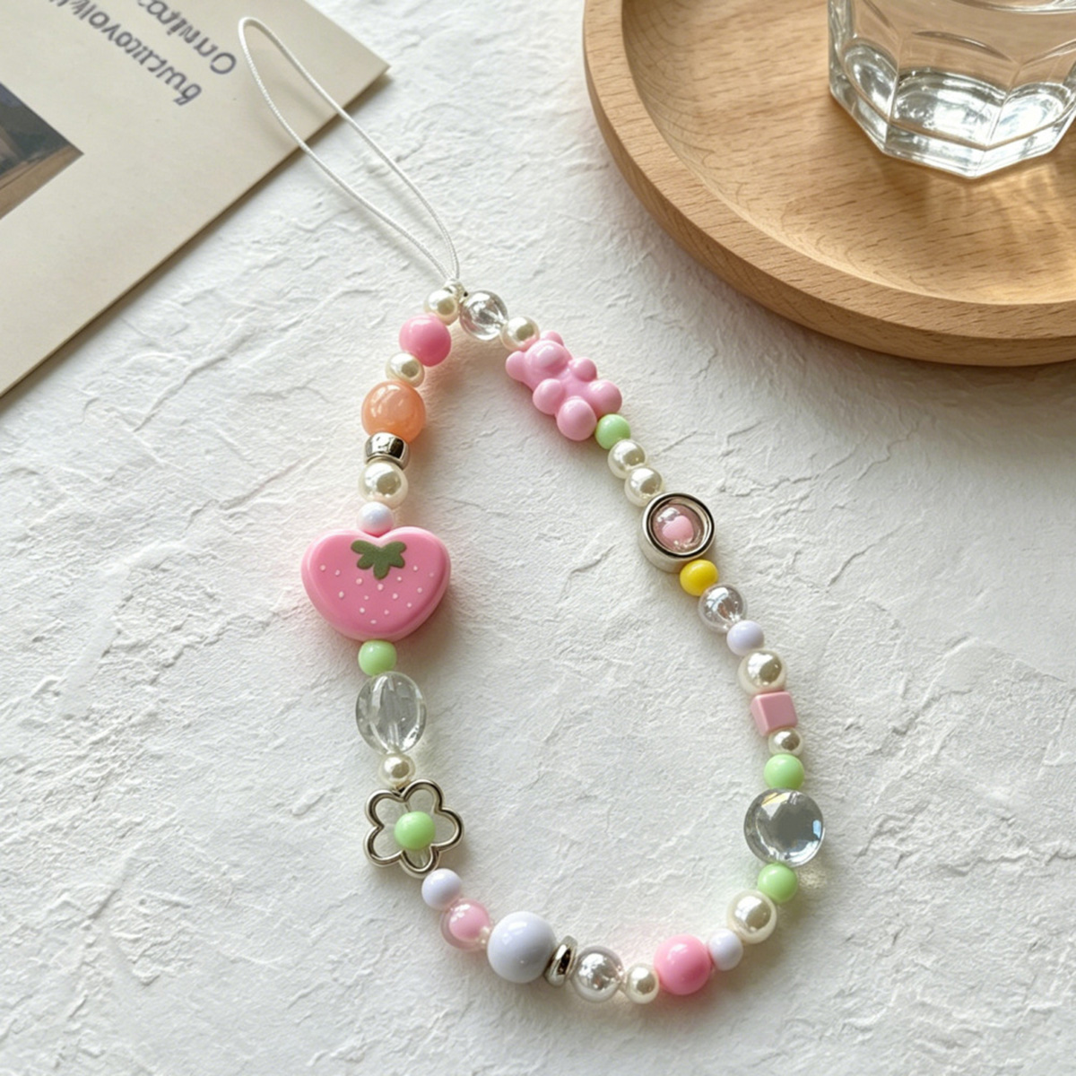 Wholesale 30pcs Orange Beads B - Phone Accessories Wholesale review and price