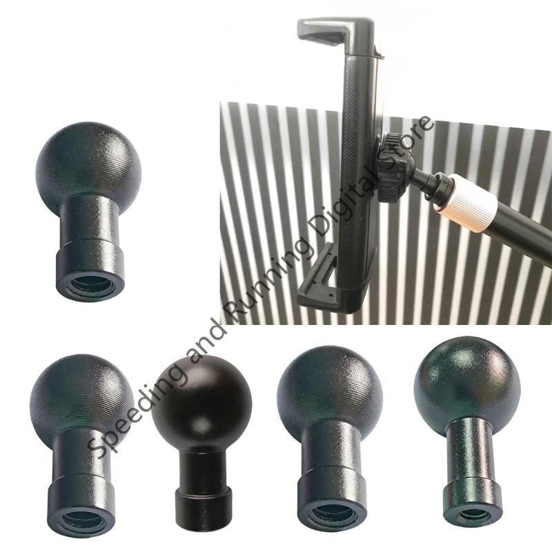 1/4 female ball head to 13/17/ - Phone Accessories Video review and price