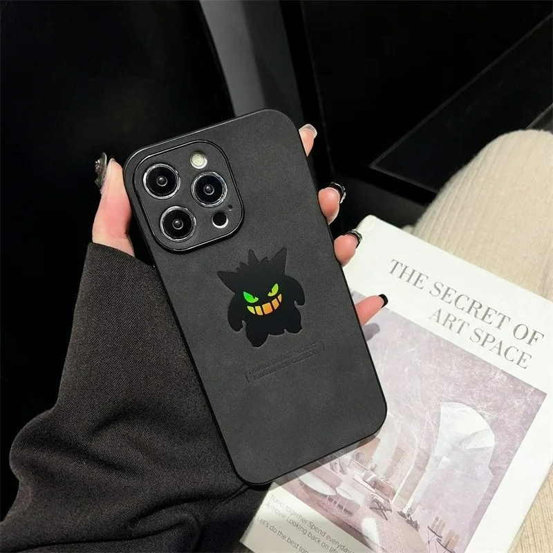 Cartoon Anime Gengar Leather T - Phone Accessories Kiosk review and price