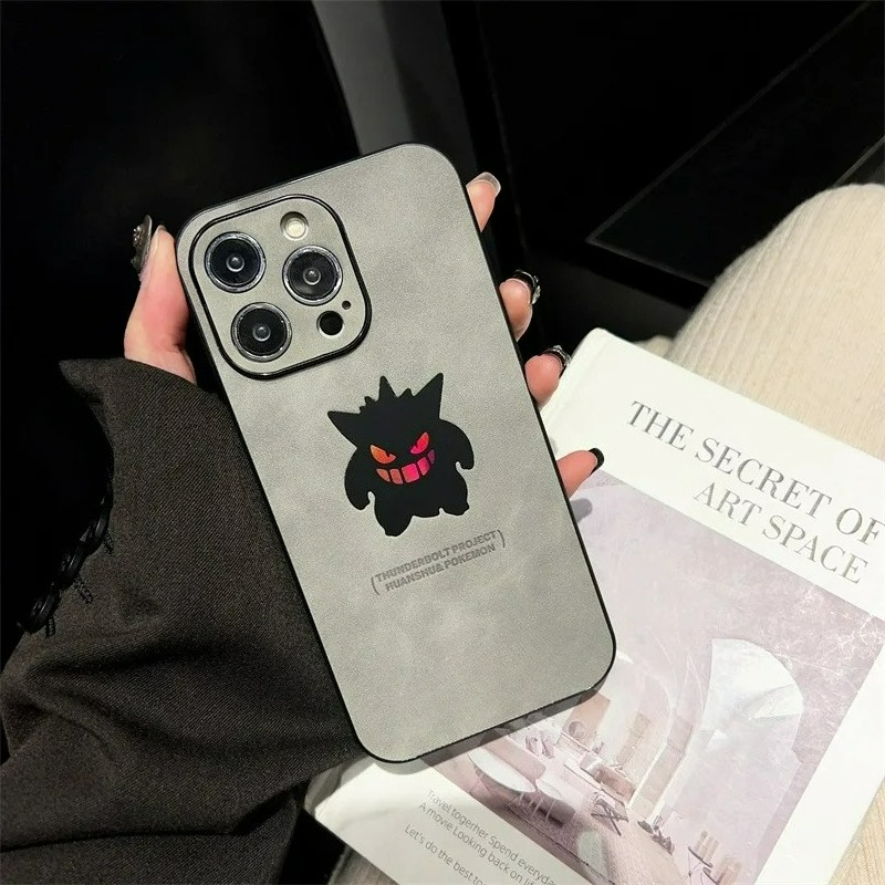 Cartoon Anime Gengar Leather T - Phone Accessories Kiosk review and price