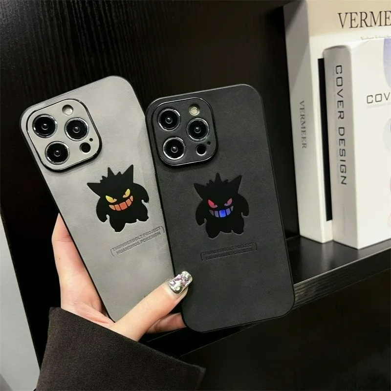 Cartoon Anime Gengar Leather T - Phone Accessories Kiosk review and price
