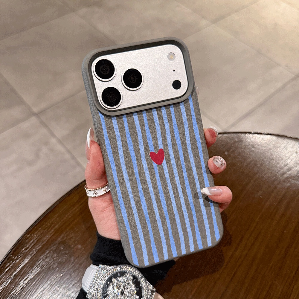 Vertical Stripes Hearts Phone  - Phone Accessories Kiosk review and price