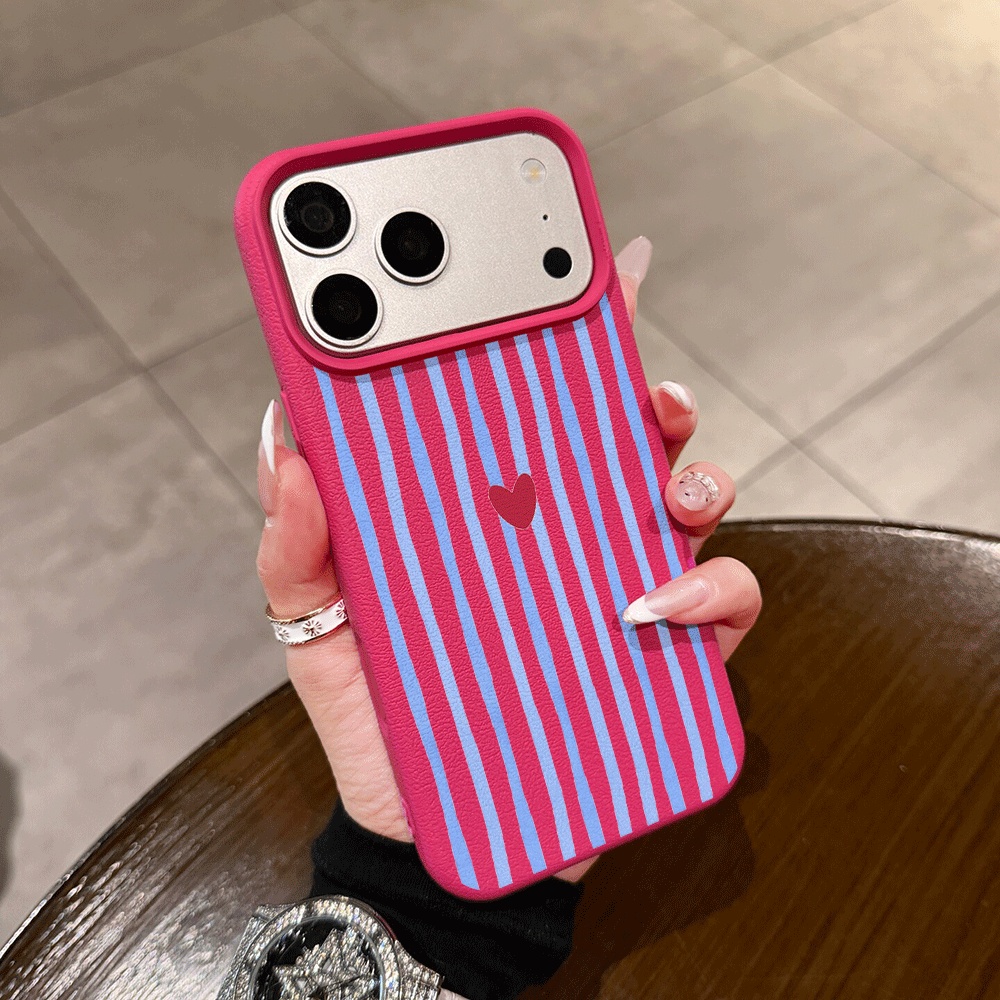 Vertical Stripes Hearts Phone  - Phone Accessories Kiosk review and price