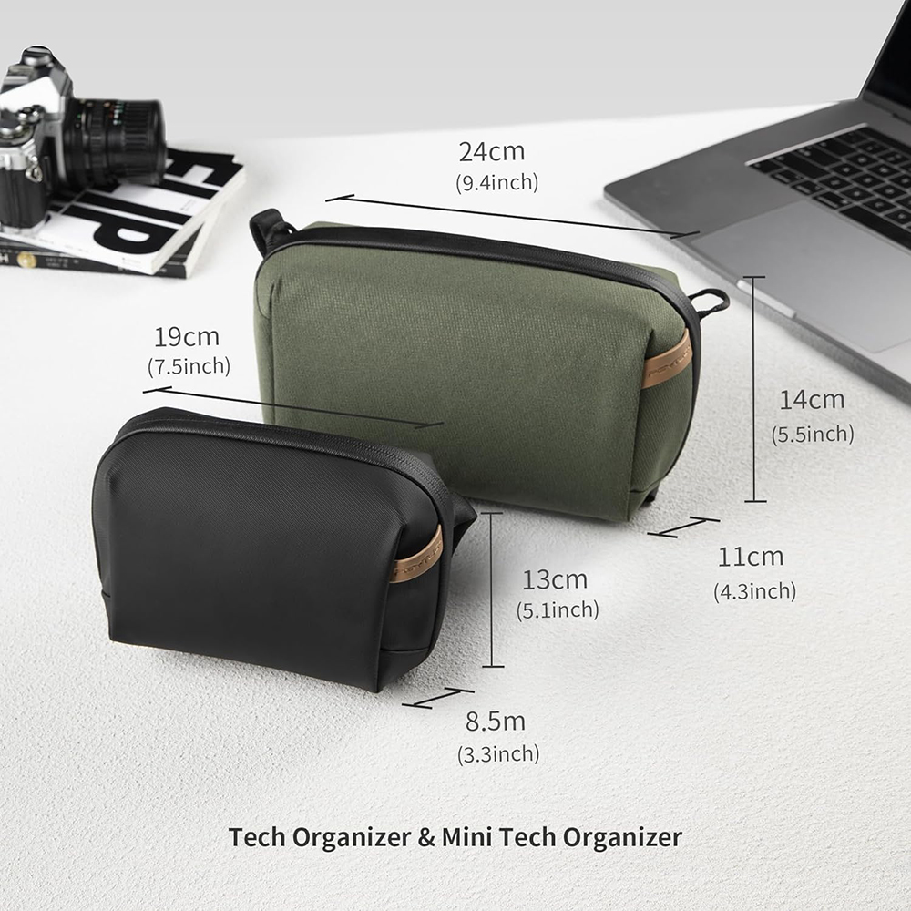 PGYTECH Tech Accessories Pouch - Phone Accessories Video review and price