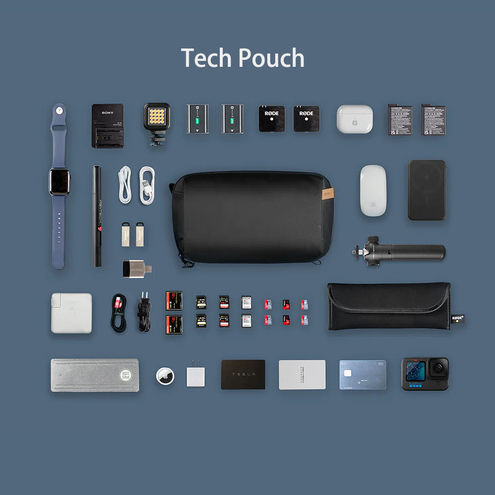 PGYTECH Tech Accessories Pouch - Phone Accessories Video review and price