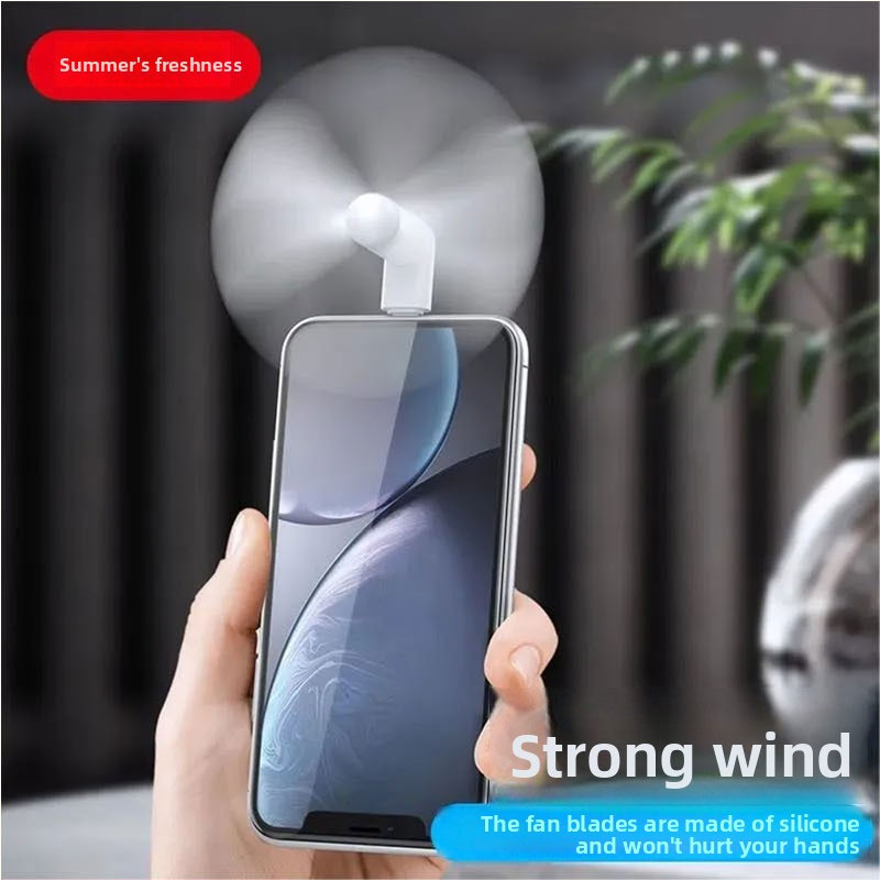 Type C Mini Phone Fan, Portabl - Phone Cooling Fan review and price