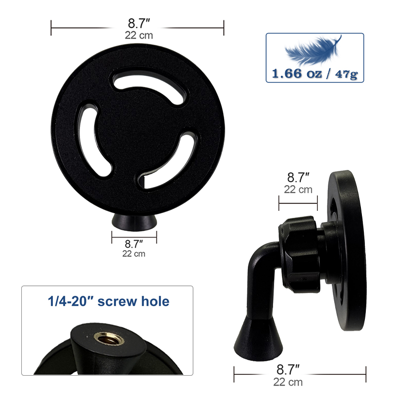 Magnetic Tripods Mount Adapter - Phone Accessories Video review and price