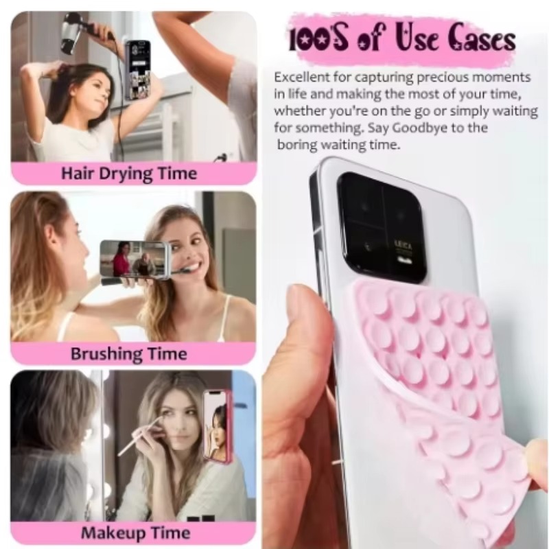 Silicone Suction Cup Phone Mou - Phone Accessories Video review and price