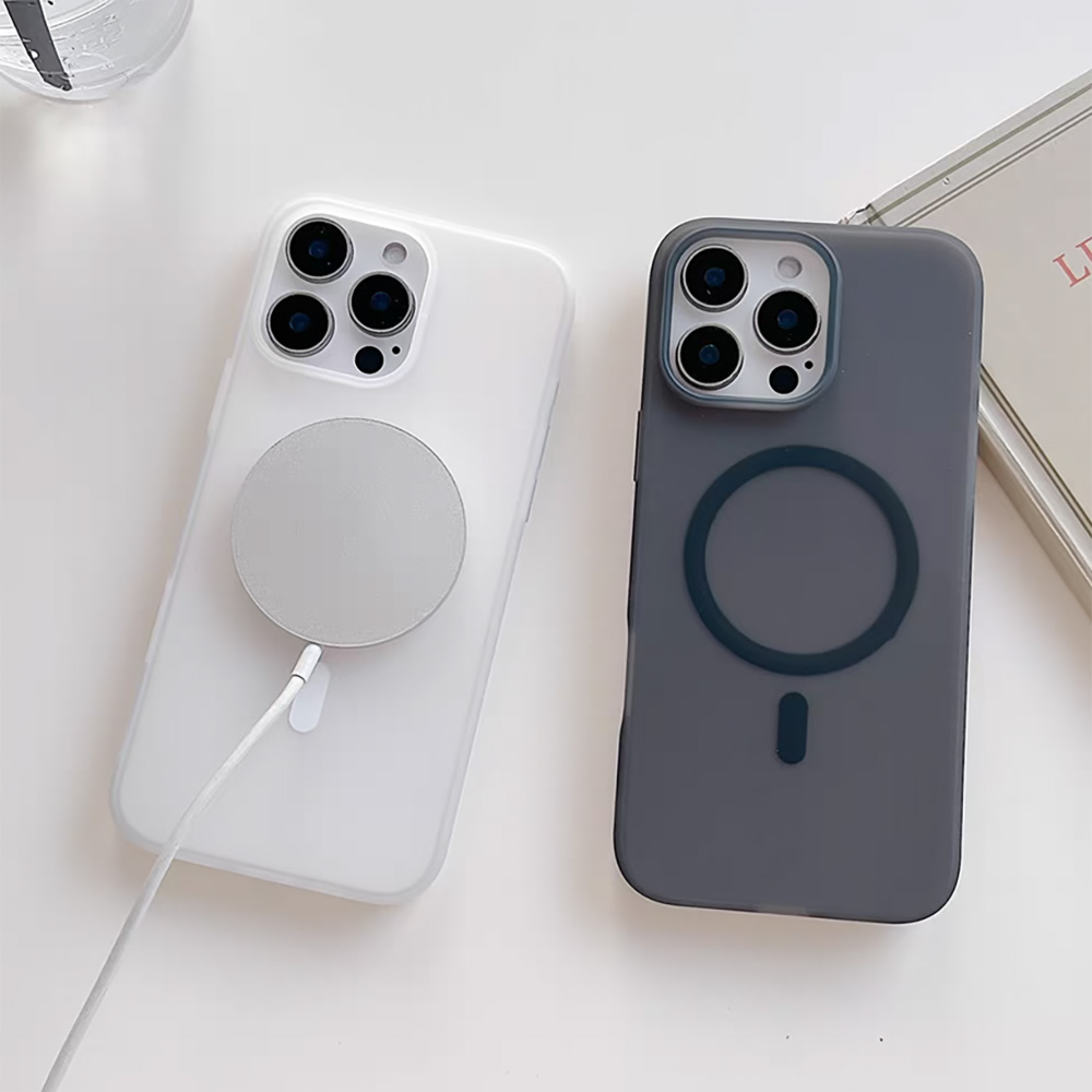 Luxury Matte For Magsafe Phone - Phone Ring Holder review and price