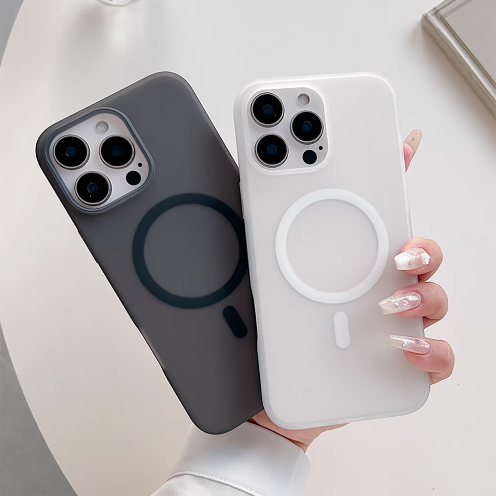 Luxury Matte For Magsafe Phone - Phone Ring Holder review and price