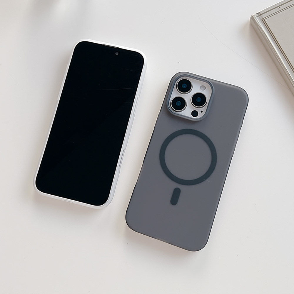 Luxury Matte For Magsafe Phone - Phone Ring Holder review and price