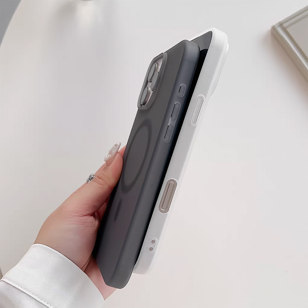 Luxury Matte For Magsafe Phone - Phone Ring Holder review and price