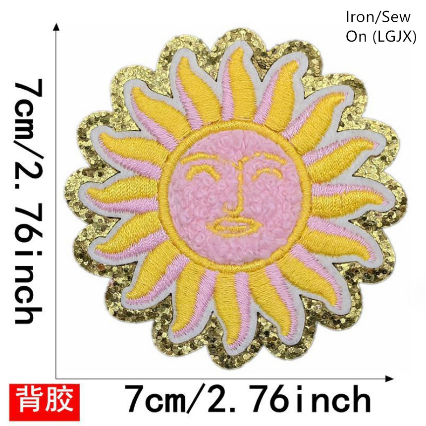 10 Pcs Flower Luggage Heart To - Phone Accessories Pictures review and price