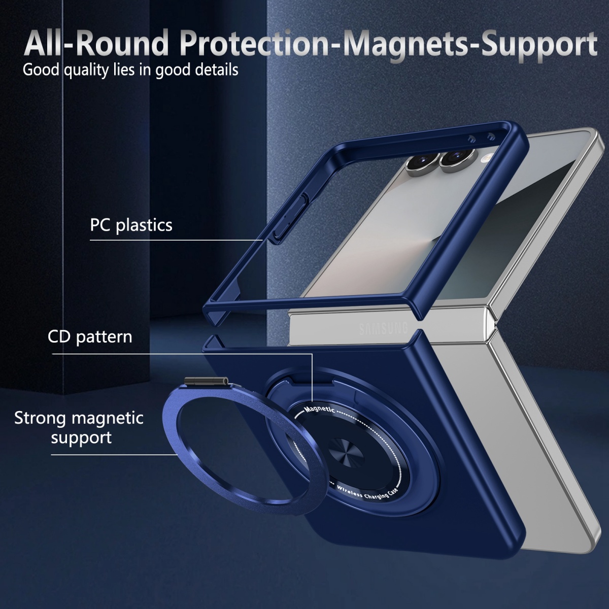 Magnetic Metal Rotate Ring Hol - Phone Ring Holder review and price