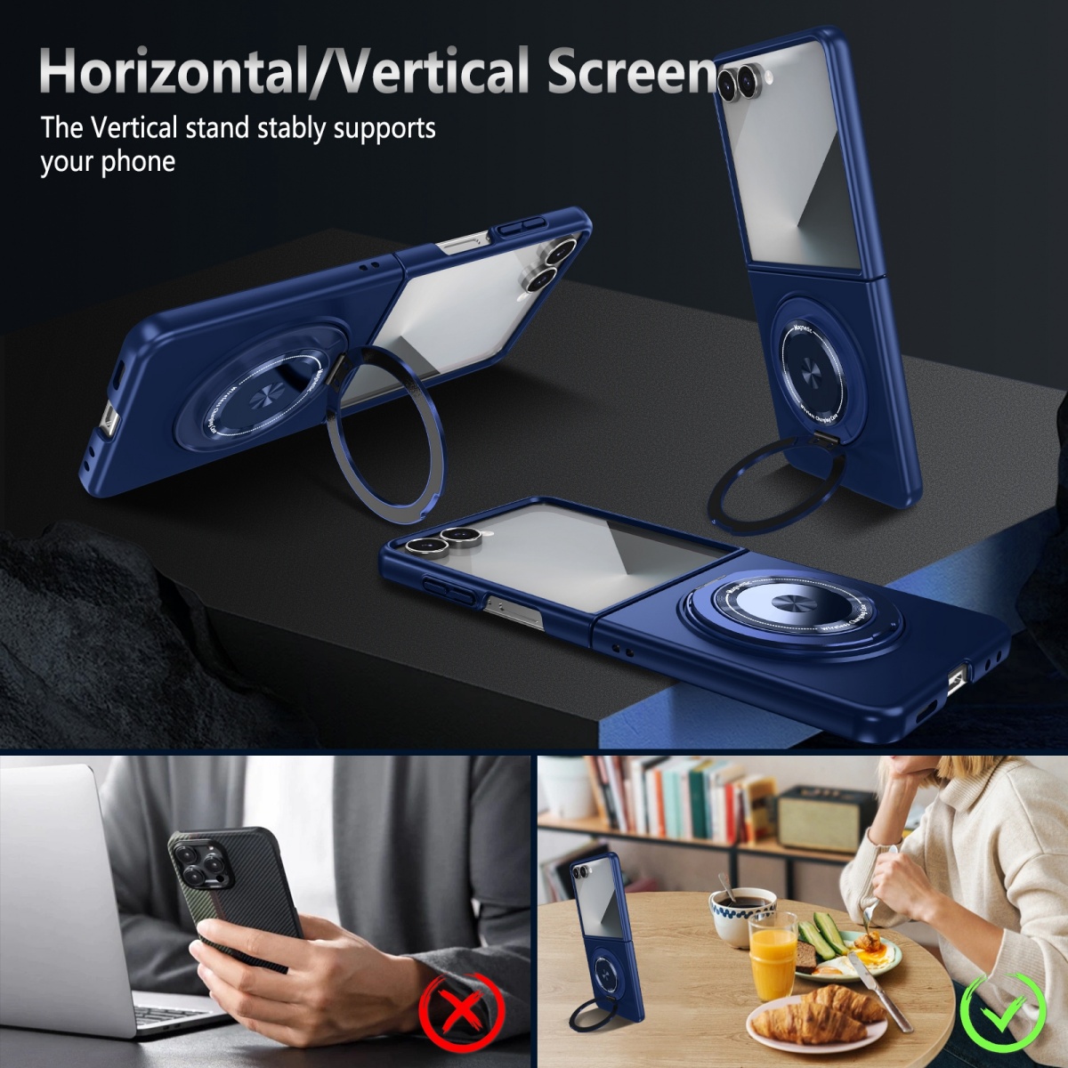 Magnetic Metal Rotate Ring Hol - Phone Ring Holder review and price