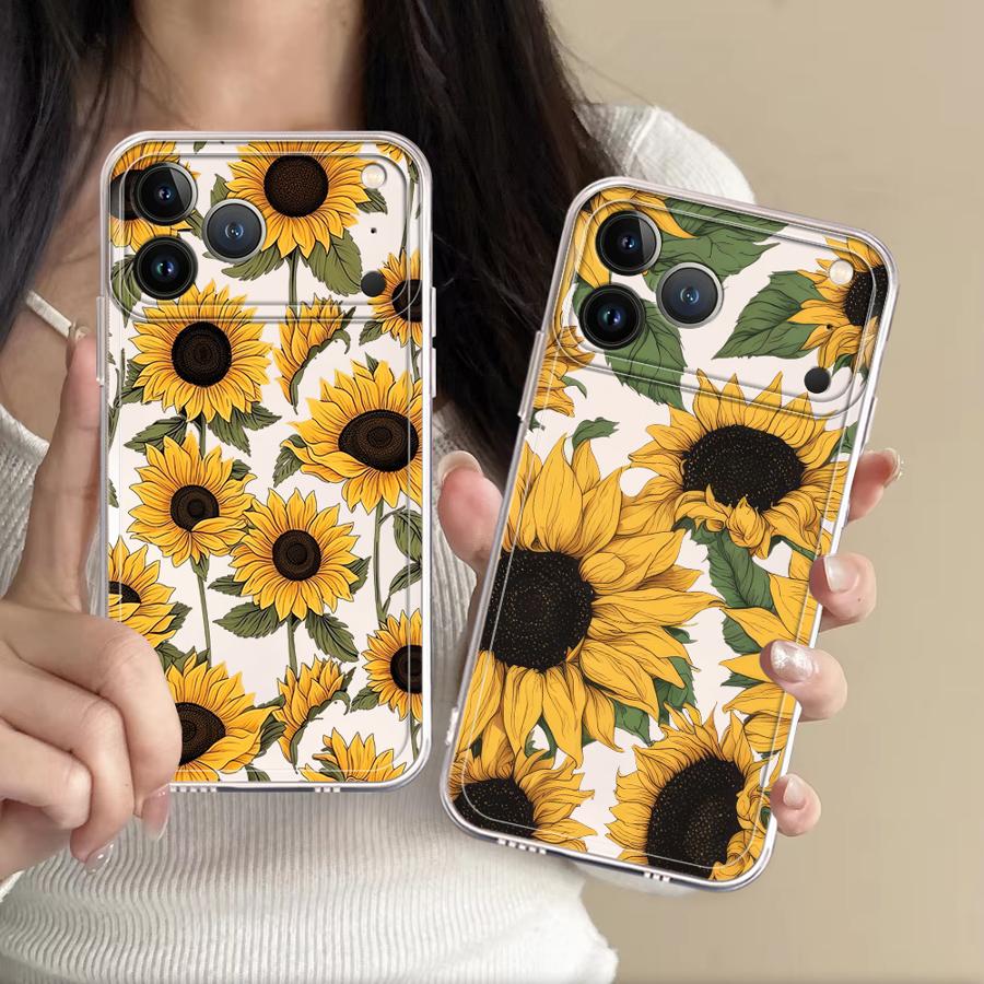 Cute Sunflower Pattern Case fo - Phone Accessories Kiosk review and price