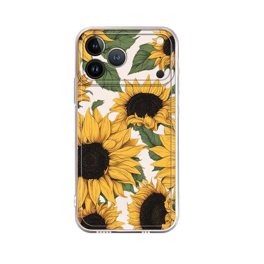 Cute Sunflower Pattern Case fo - Phone Accessories Kiosk review and price