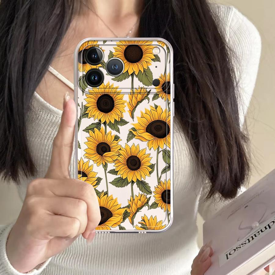 Cute Sunflower Pattern Case fo - Phone Accessories Kiosk review and price