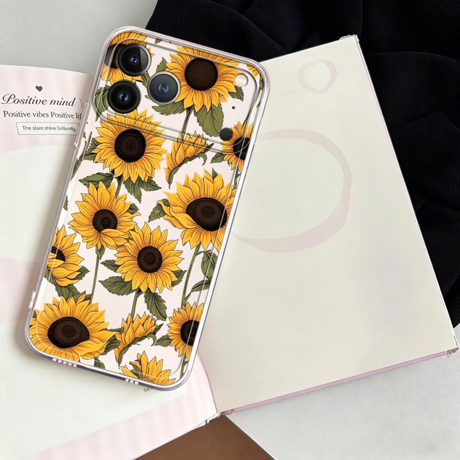 Cute Sunflower Pattern Case fo - Phone Accessories Kiosk review and price
