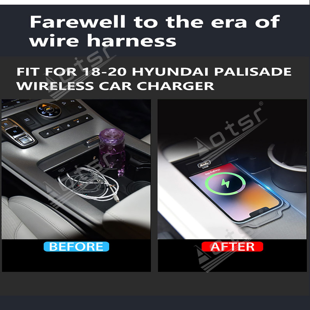 2025 For Hyundai Palisade, 201 - Qi2 Phone Accessories review and price