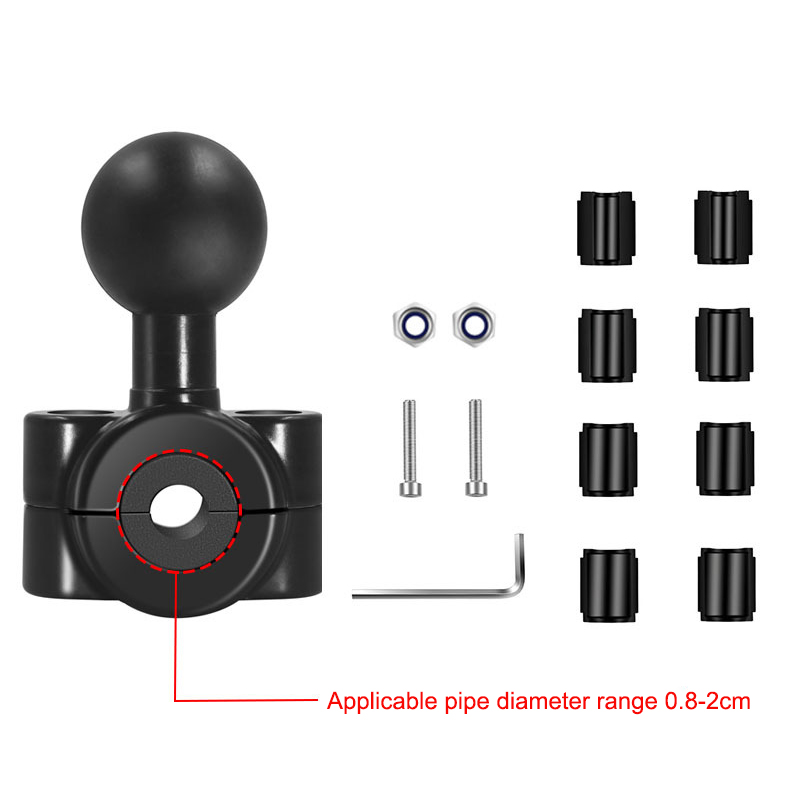 1“ Ball Head Motorcycle Bike R - Phone Accessories Video review and price