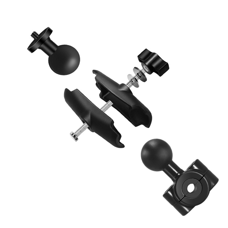 1“ Ball Head Motorcycle Bike R - Phone Accessories Video review and price