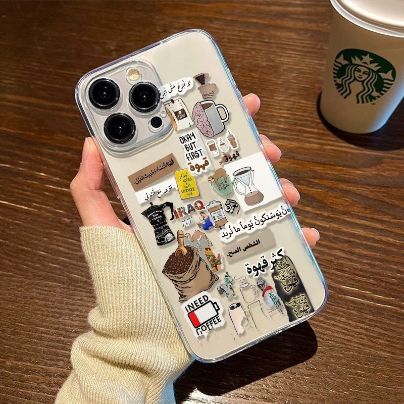 I Love Coffee Pattern Phone Ca - Phone Accessories Kiosk review and price