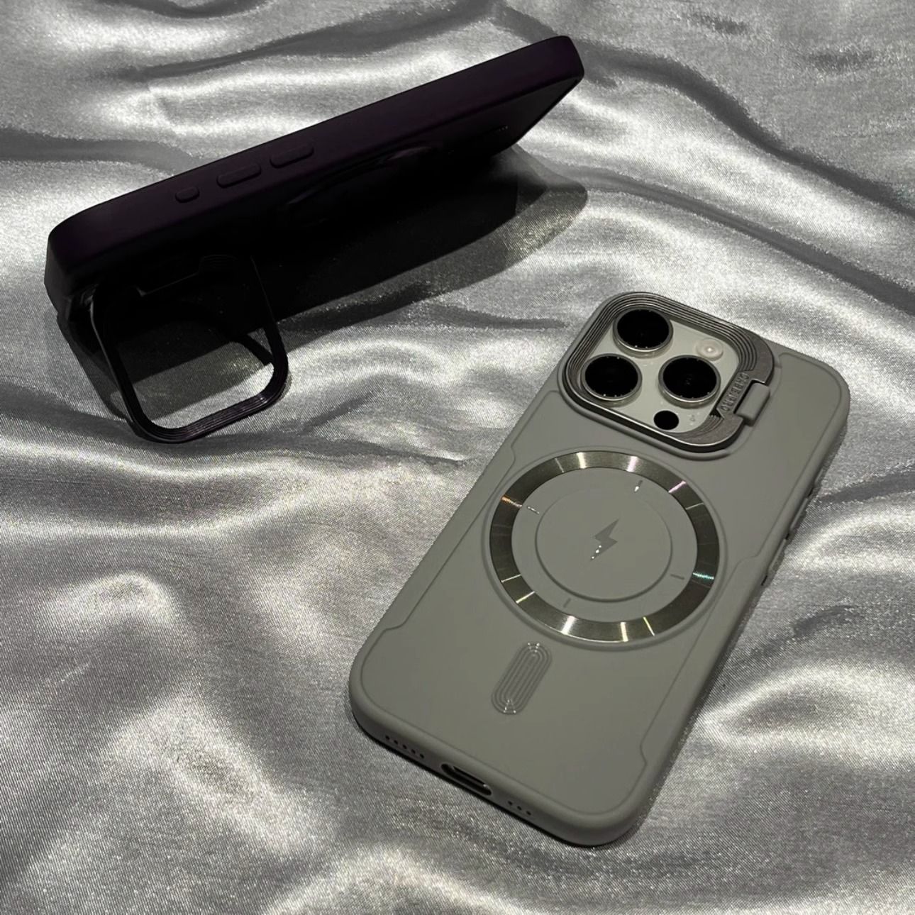 For Magsafe Phone Case For iPh - Phone Ring Holder review and price