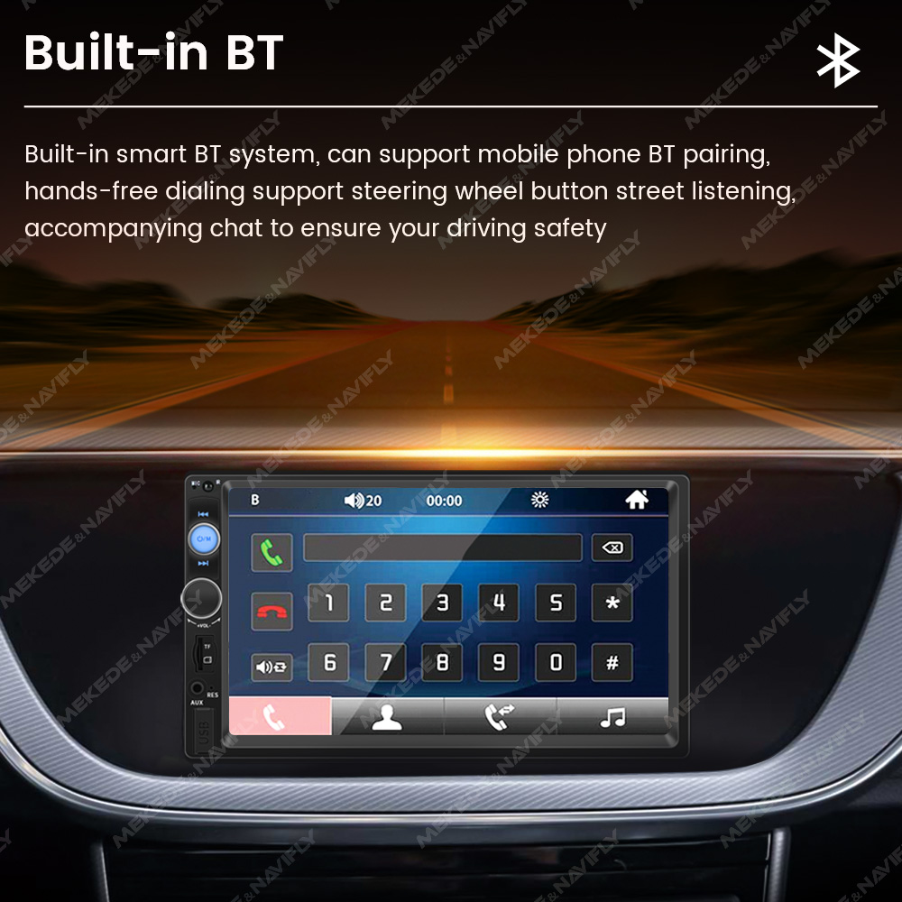 7-inch HD touch screen 2 DIN c - Phone Accessories Pictures review and price